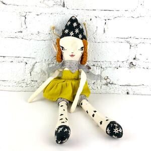 Land Of Nod Elf Forest Fairy Doll